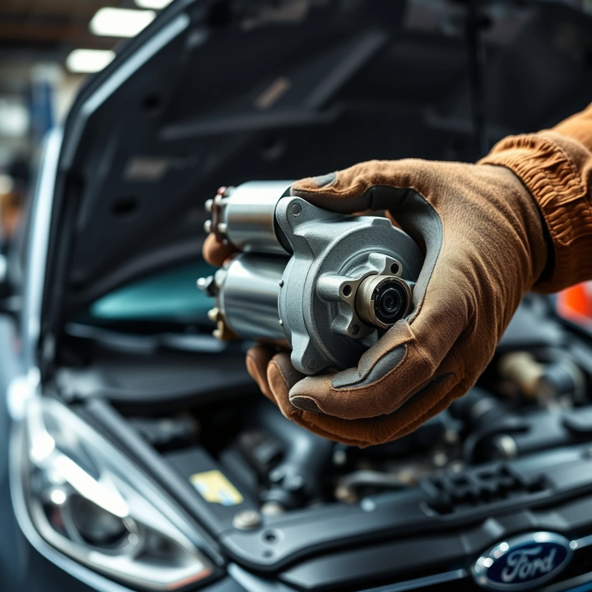 Замена стартера Ford Focus своими руками: пошаговая инструкция для 1.6 и 1.8/2.0