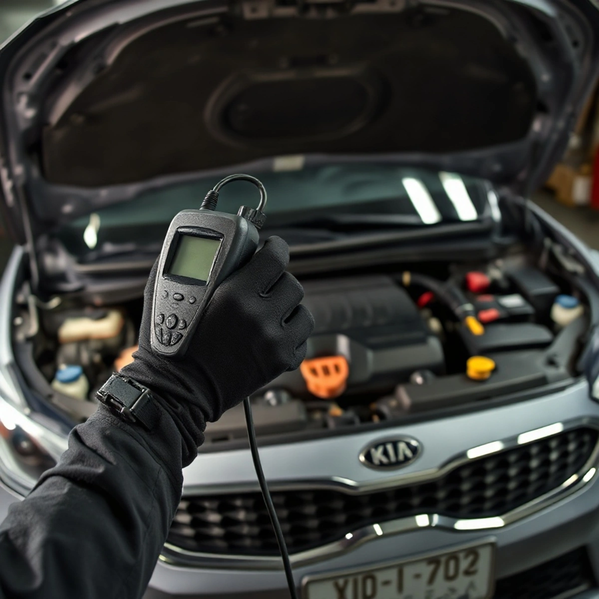 Kia Ceed JD плохо заводится: причины и решение проблемы