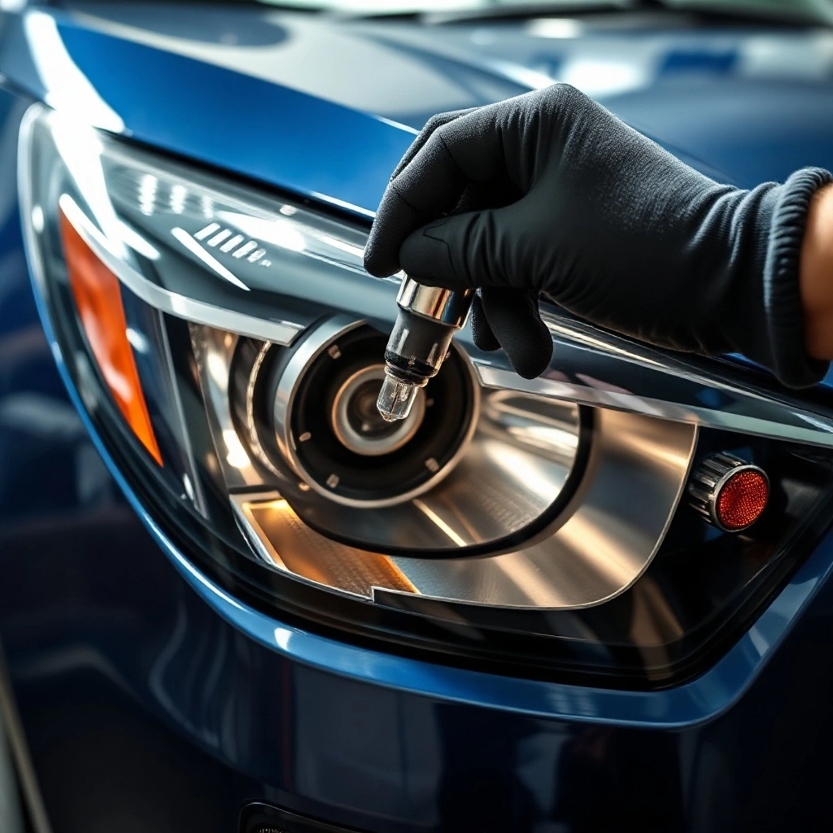 Замена лампы ближнего света Kia Ceed: пошаговая инструкция и советы