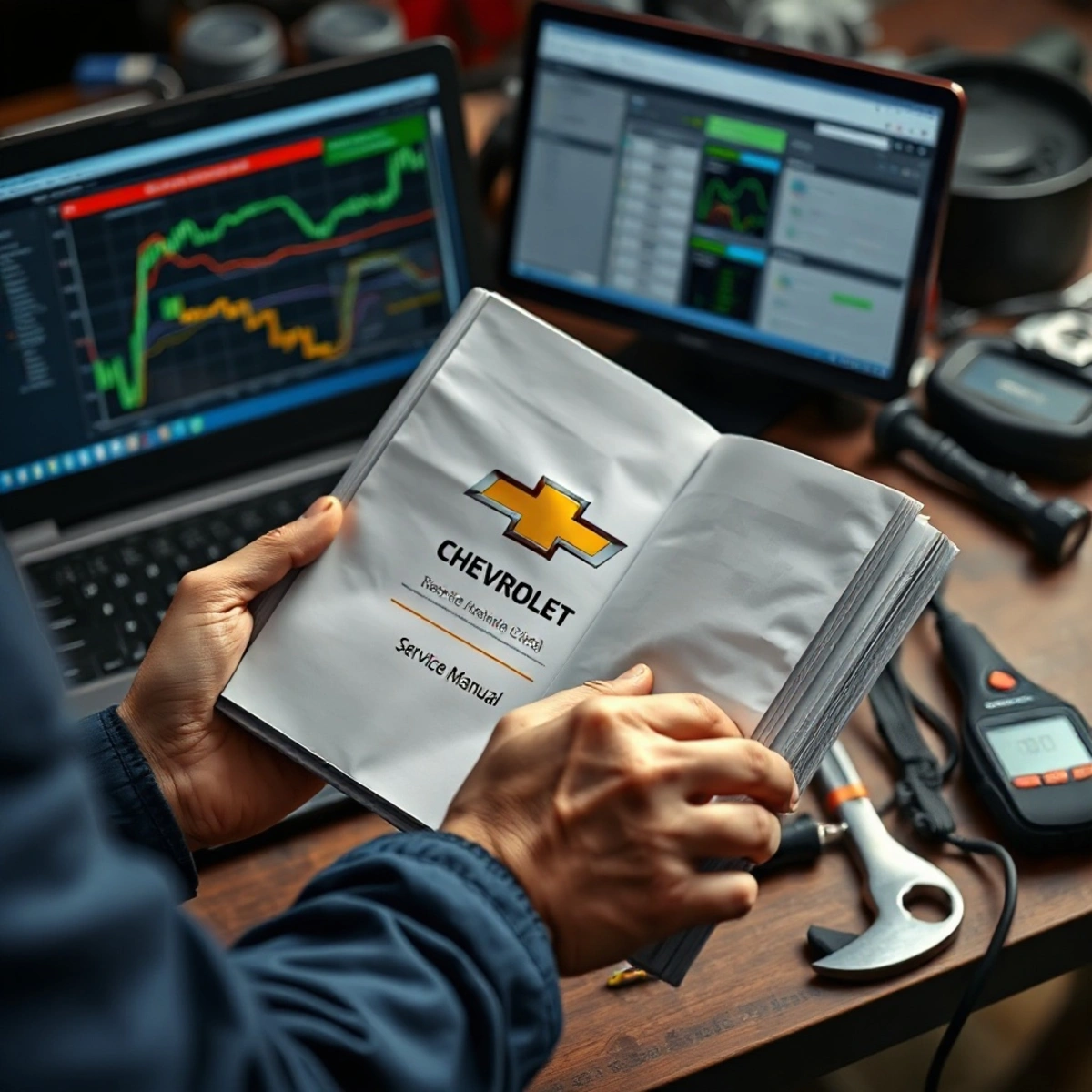 Руководства по ремонту Chevrolet: полное руководство по выбору и использованию мануалов, книг и электронных баз