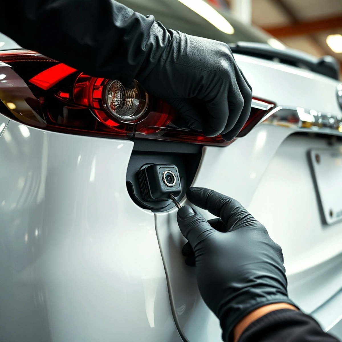 Установка камеры заднего вида на Mazda CX-5: пошаговая инструкция и советы автоэлектрика