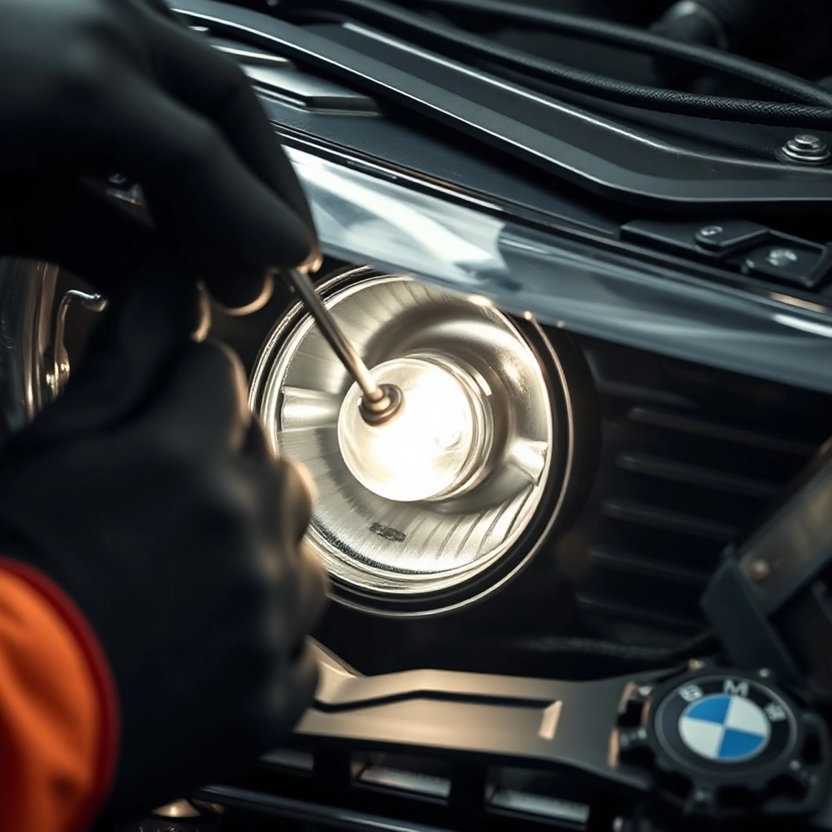 Замена лампочки ближнего света BMW: пошаговая инструкция для самостоятельного ремонта