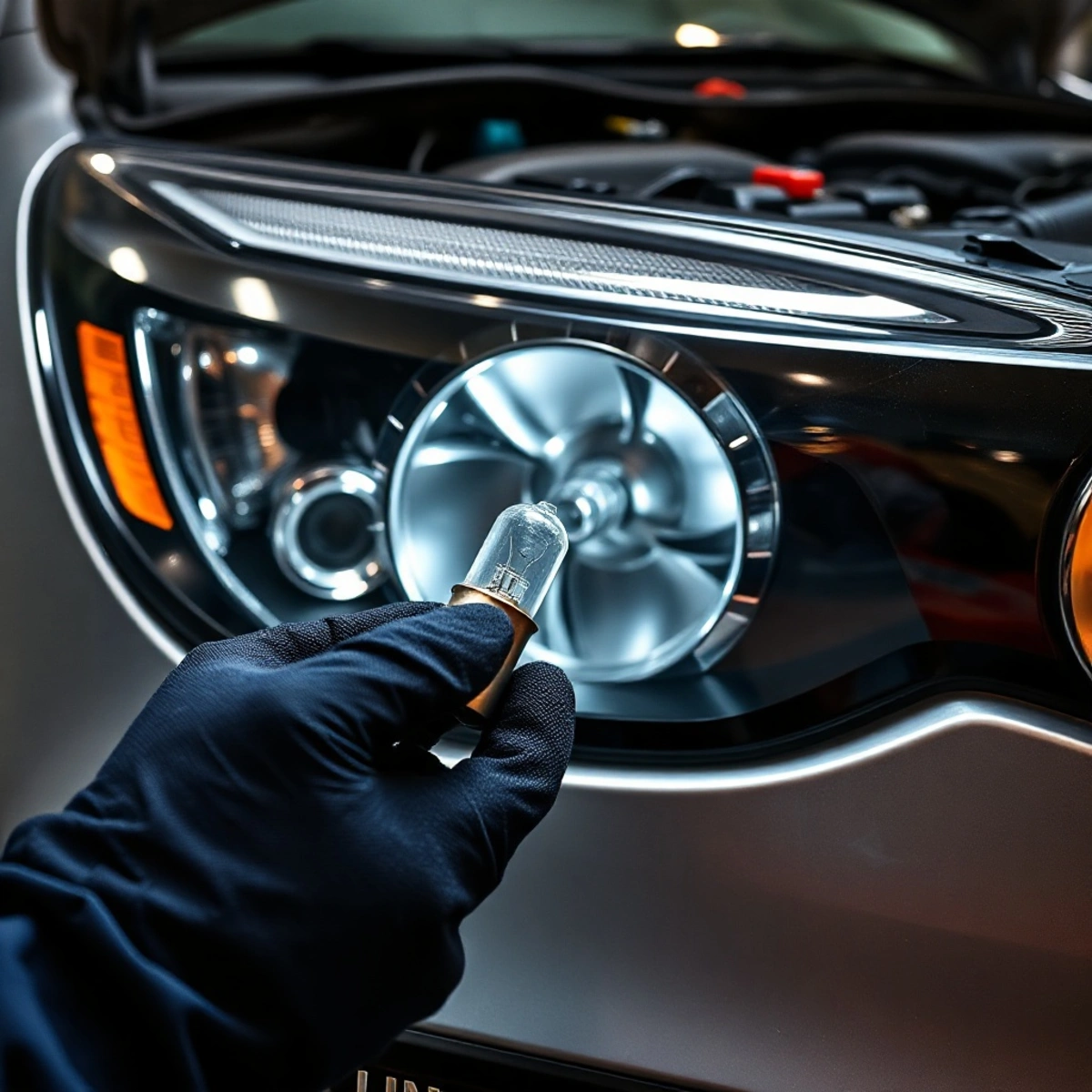 Замена лампочки ближнего света Kia: пошаговая инструкция для всех моделей