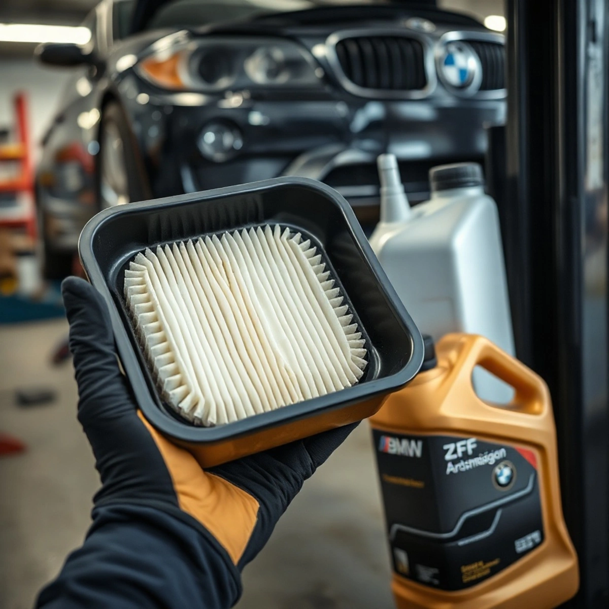 Замена масла АКПП ZF BMW: полное руководство по частичной и аппаратной замене