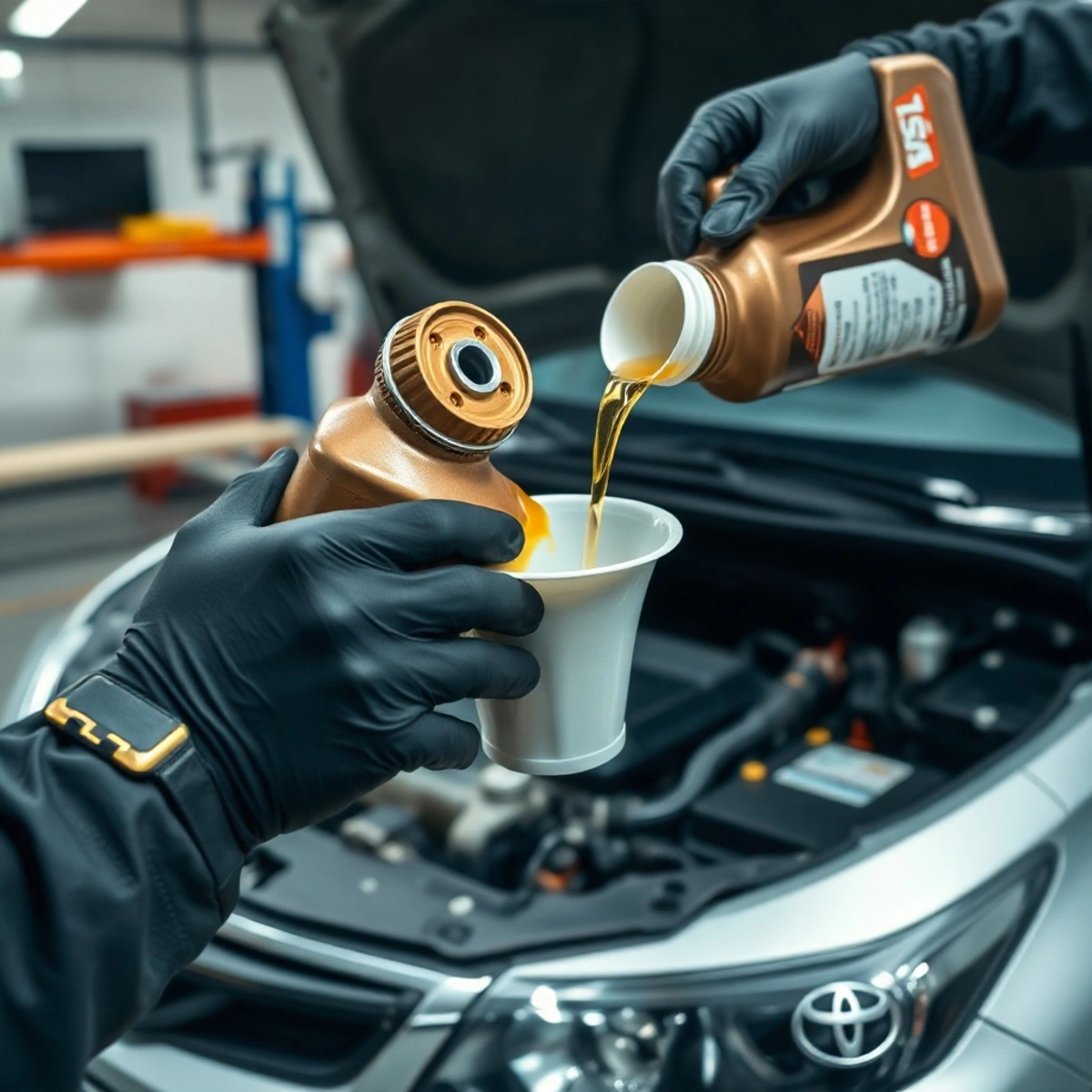 Замена масла Toyota Sienta 2: пошаговая инструкция и советы мастера