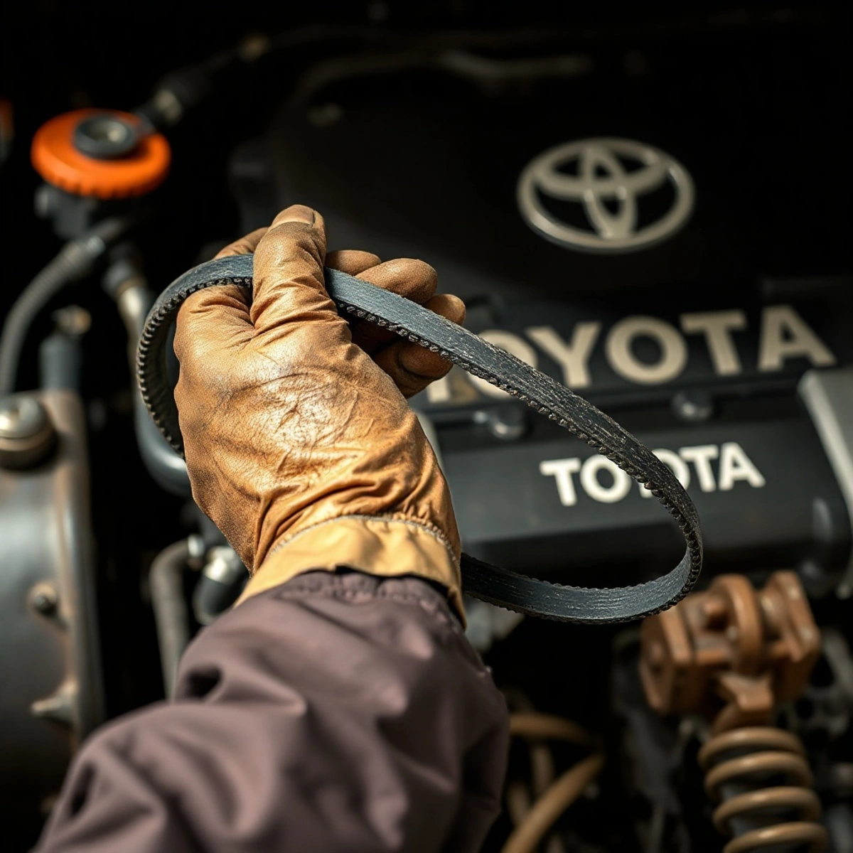 Замена ремня ГРМ Toyota RAV4: пошаговая инструкция и советы мастера
