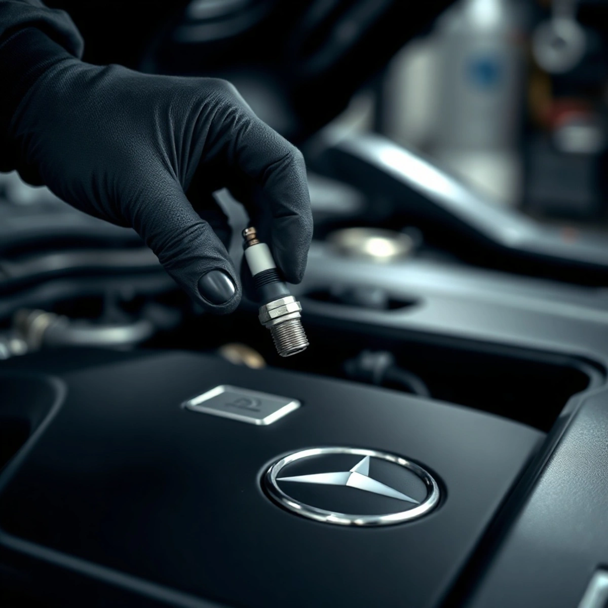 Замена свечей двигателя Mercedes: подробная инструкция и советы диагноста