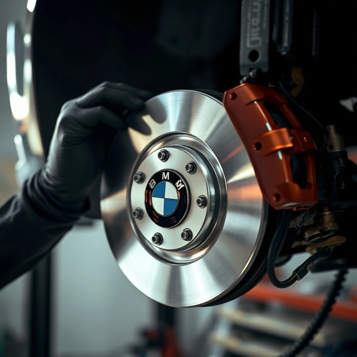 Замена тормозных дисков BMW F30: пошаговая инструкция с нюансами